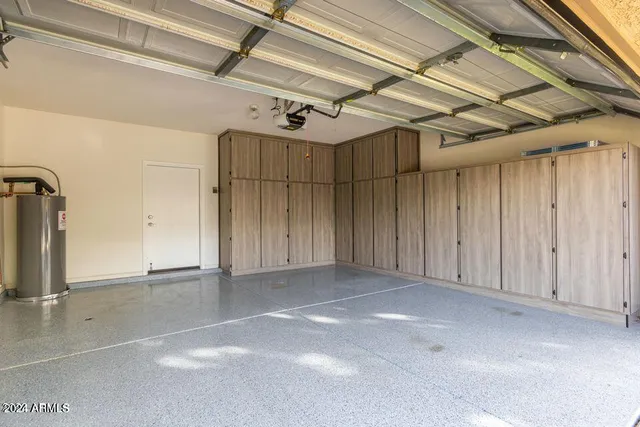 a view of a swimming pool with a lounge chairs