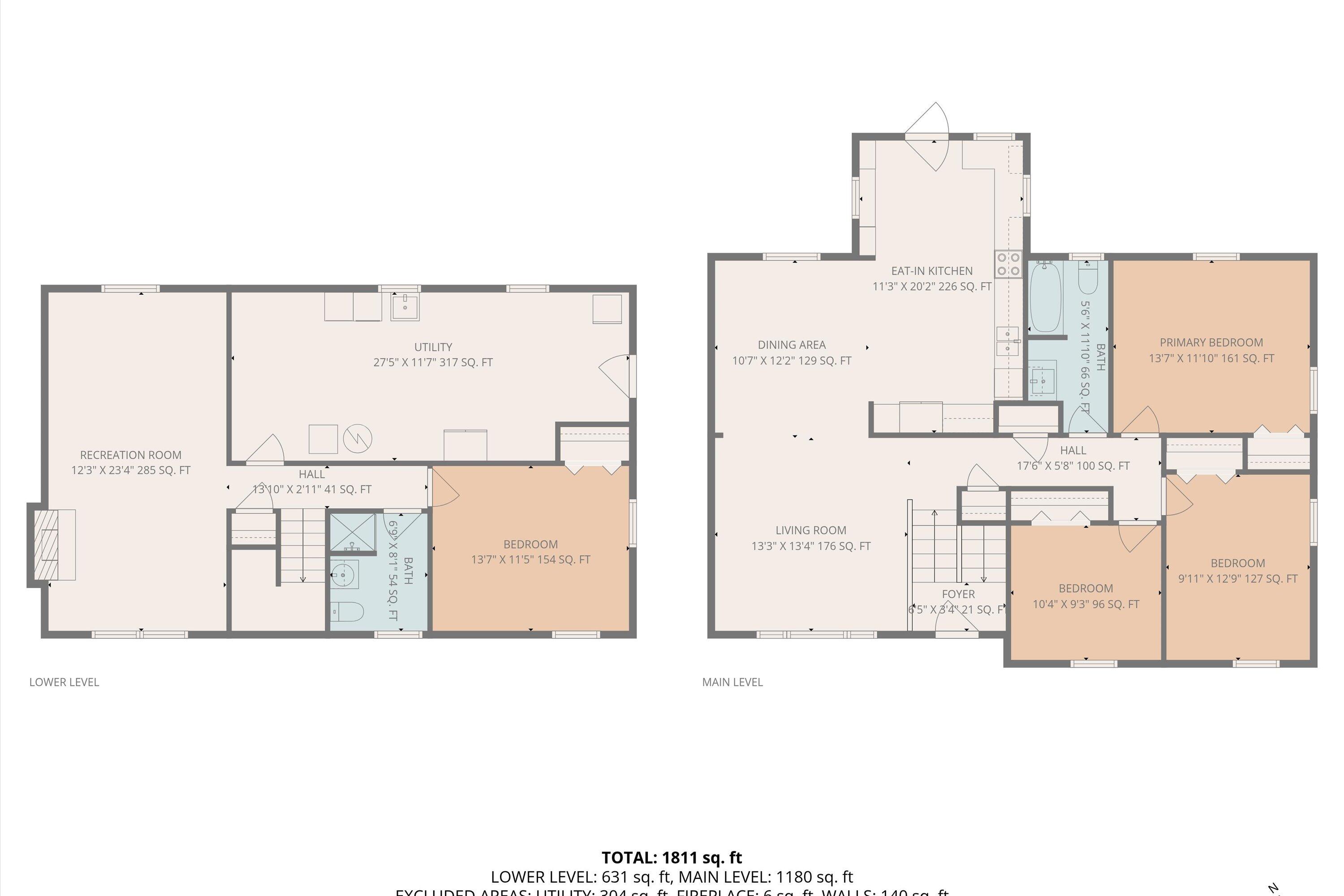 808 Mason Road Vinton, VA 24179 - Photo 32 of 32 33-Floor Plan