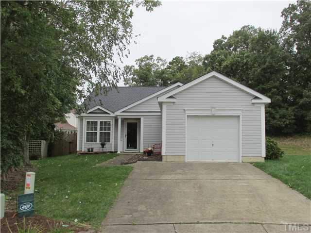 5429 Kassia Lane Raleigh, NC 27616 - Photo 1 of 20 front view of a house and a yard