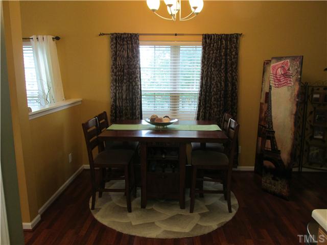 5429 Kassia Lane Raleigh, NC 27616 - Photo 10 of 20 a dining room with furniture and window