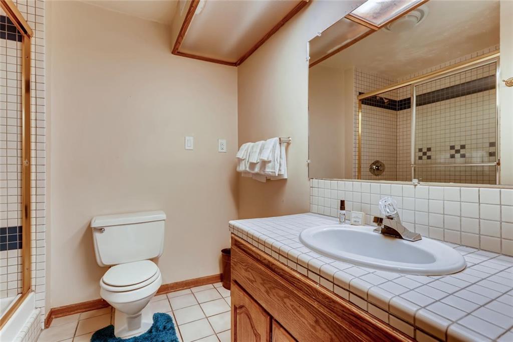 760 Copper Road, Unit 201 Copper Mountain, CO 80443 - Photo 16 of 28 a bathroom with a sink and a toilet
