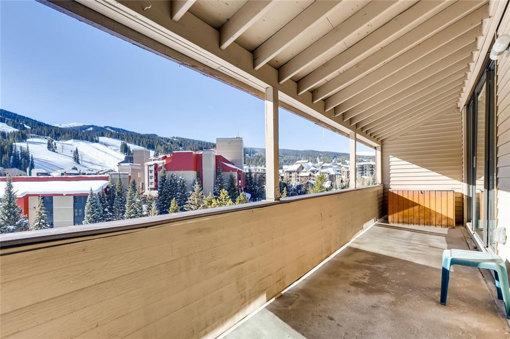 760 Copper Road, Unit 201 Copper Mountain, CO 80443 - Photo 22 of 28 a view of a balcony with city view
