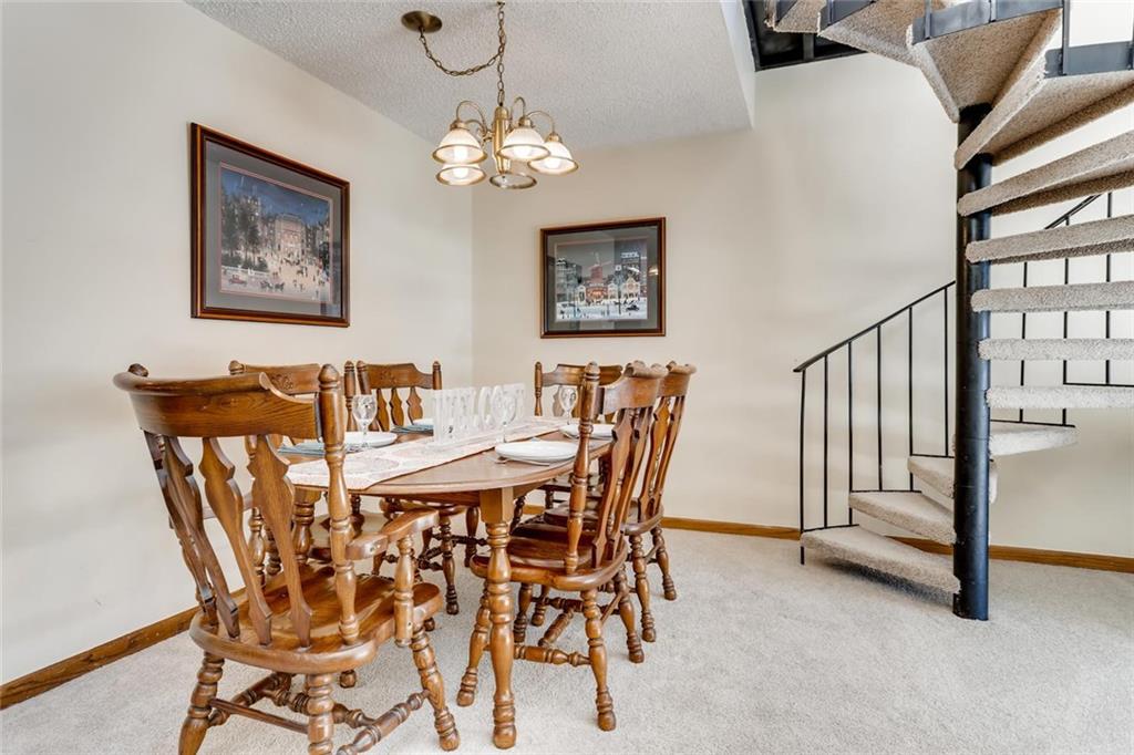760 Copper Road, Unit 201 Copper Mountain, CO 80443 - Photo 7 of 28 a view of a dining room with furniture