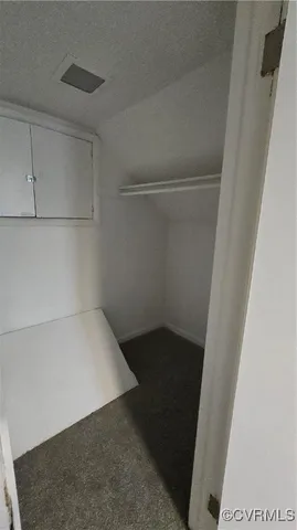 a view of closet