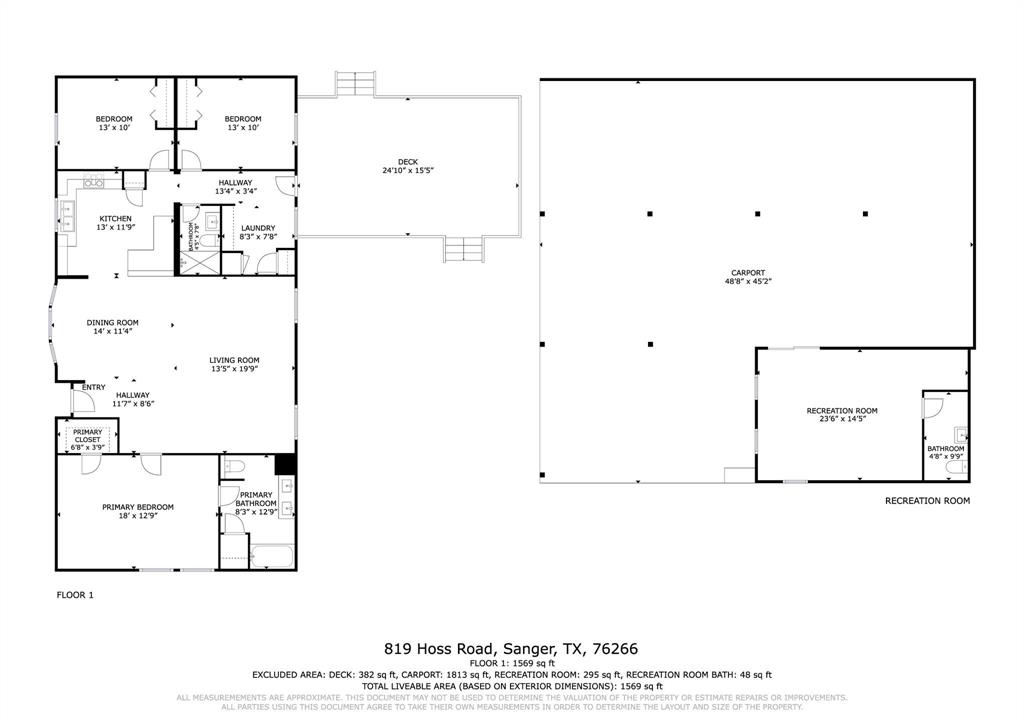 819 Hoss Road Sanger, TX 76266 - Photo 33 of 40