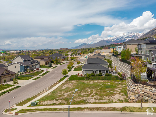 635 Ridge Drive, Unit 25 Provo, UT 84606 - Photo 6 of 10 Bird's eye view with a mountain view and a residential view