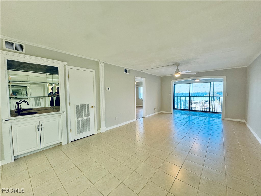 2711 First Street, Unit 102 Fort Myers, FL 33916 - Photo 5 of 36 a view of an empty room and window