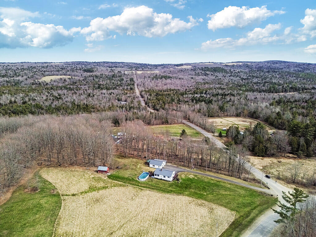 1675 Western Ridge Road Palermo, ME 04354 - Photo 7 of 43 7 Aerial view