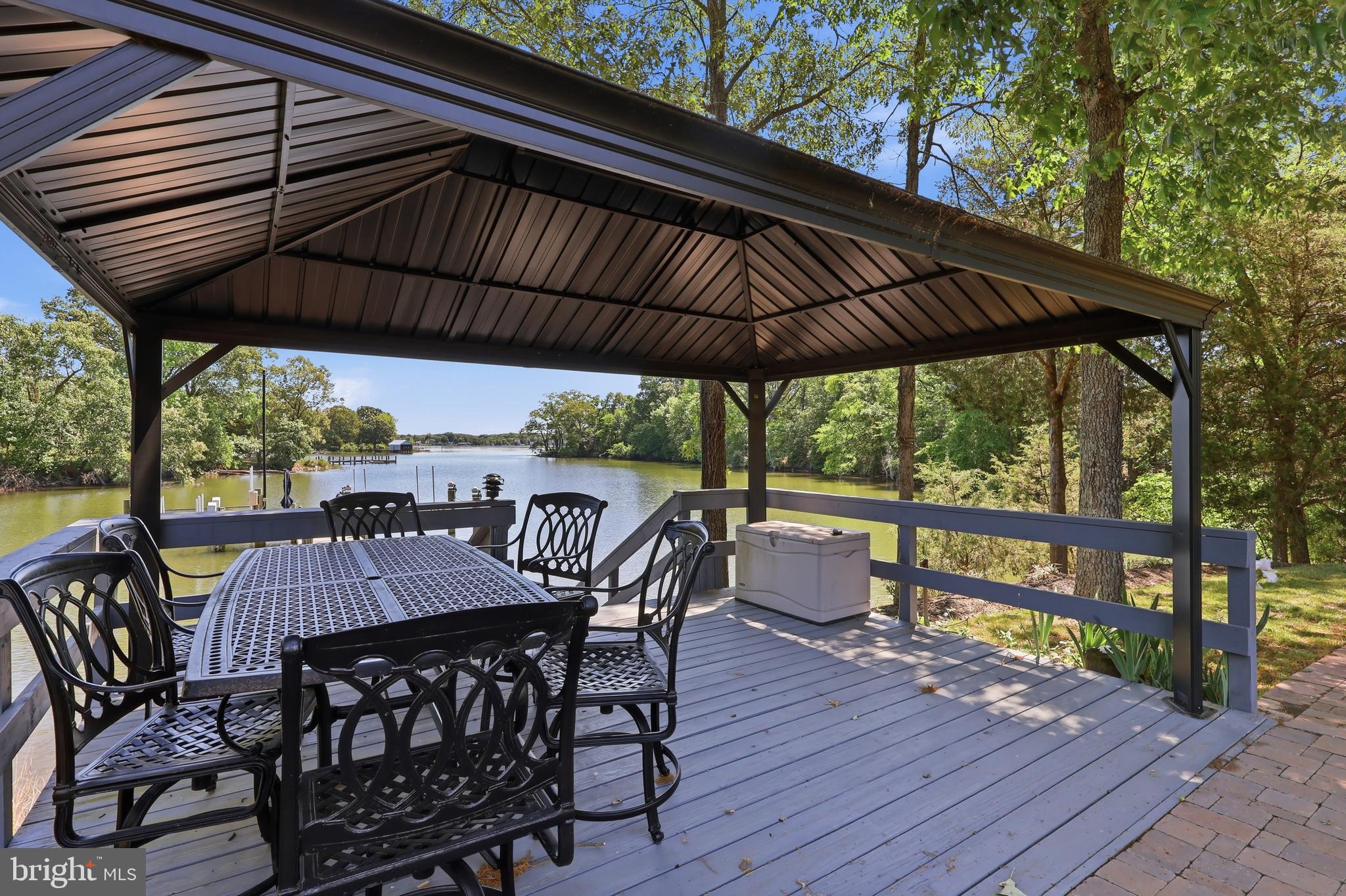 38980 Hodges Road Avenue, MD 20609 - Photo 82 of 98 Gazebo at dock entrance