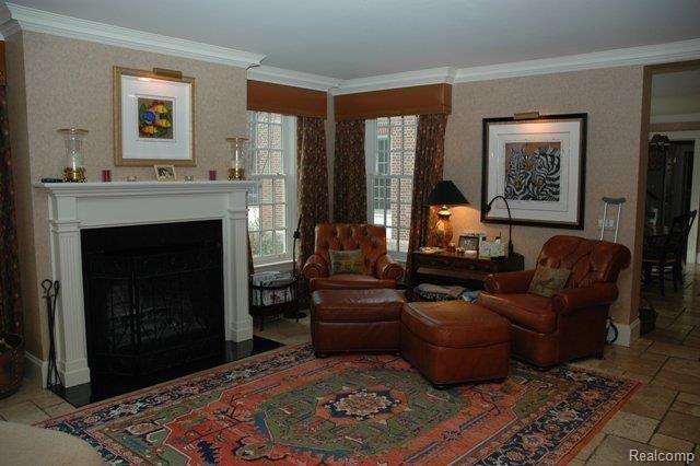 Sitting Area in Kitchen
