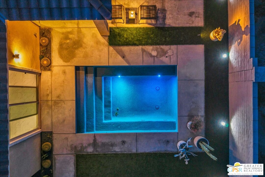 64 Claret Road Rancho Mirage, CA 92270 - Photo 30 of 30 a view of front door