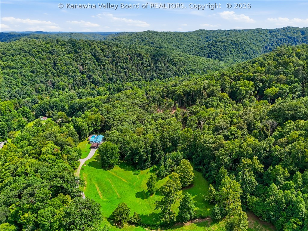 7871 Ivydale Road Ivydale, WV 25113 - Photo 15 of 48 Aerial View