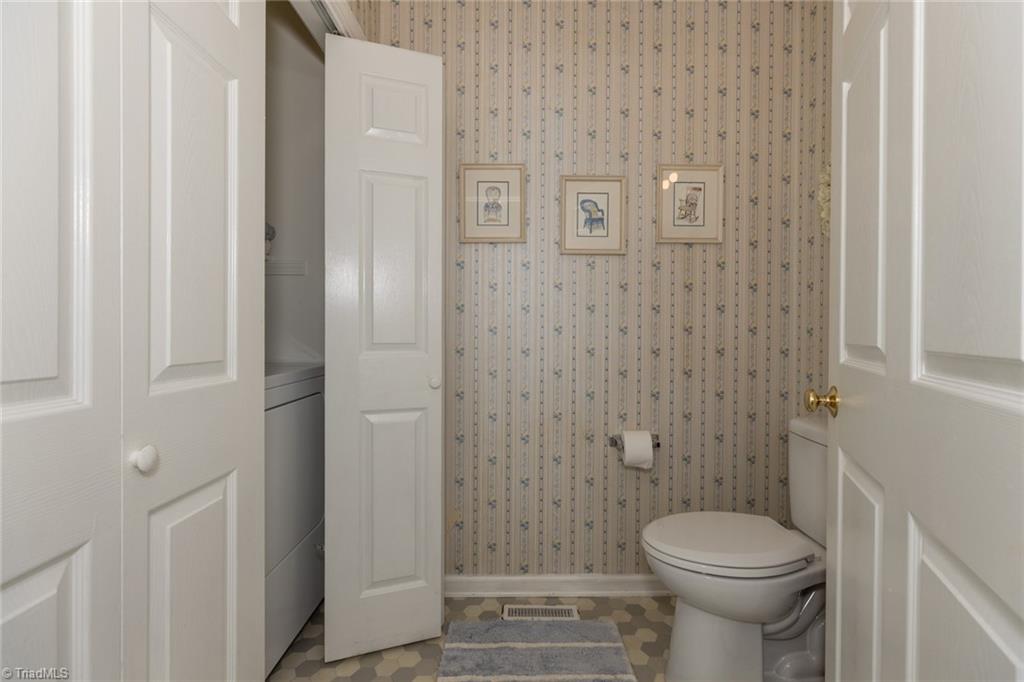 1919 Old Orchard Loop Stuart, VA 24171 - Photo 20 of 41 Half Bath with Washer and Dryer
