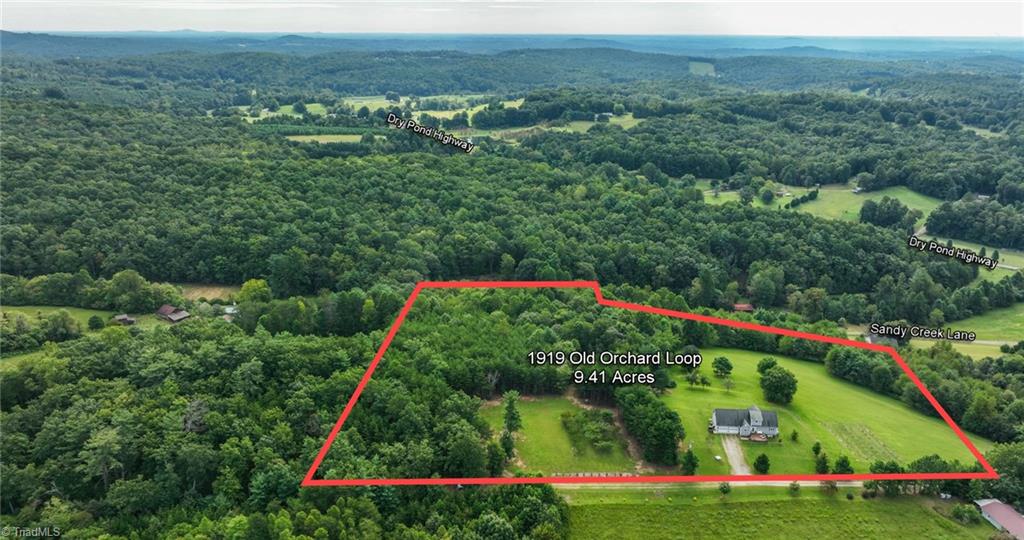 1919 Old Orchard Loop Stuart, VA 24171 - Photo 2 of 41 Lot lines are approximate