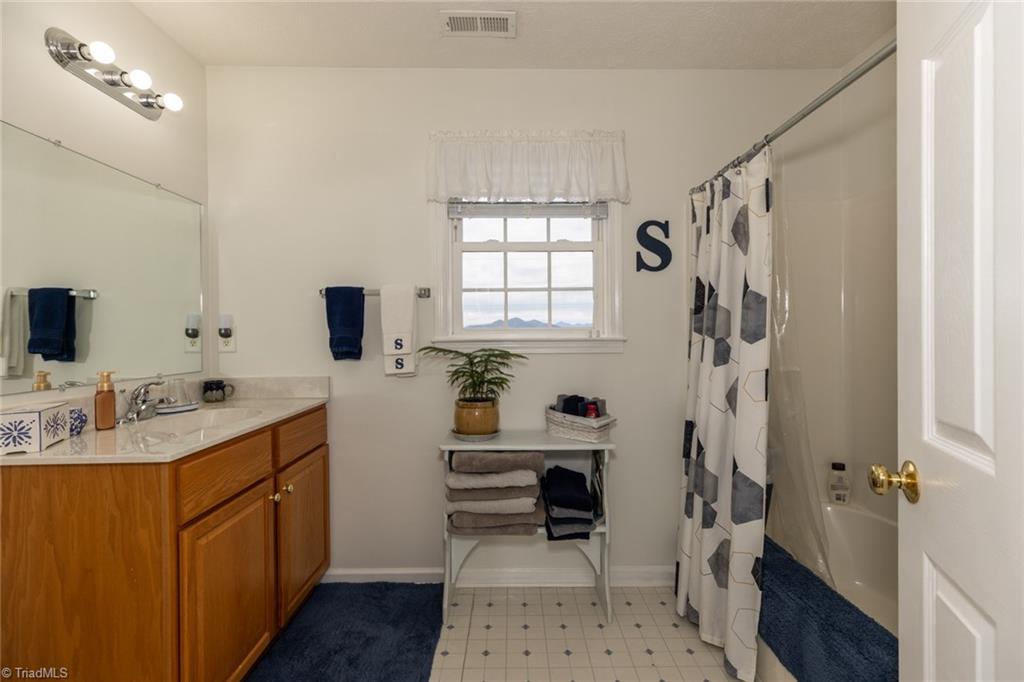 1919 Old Orchard Loop Stuart, VA 24171 - Photo 22 of 41 Upstairs Full Bath