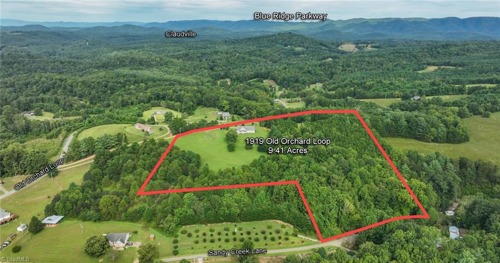 1919 Old Orchard Loop Stuart, VA 24171 - Photo 41 of 41 Lot Lines are approximate