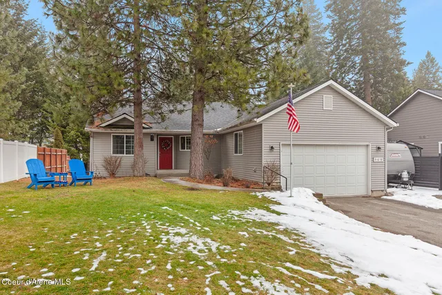 $499,900 | 31610 Stilson Avenue, Spirit Lake, ID 83869
