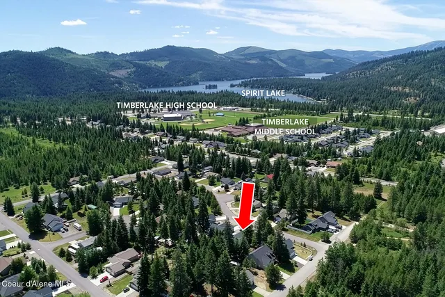 $499,900 | 31610 Stilson Avenue, Spirit Lake, ID 83869