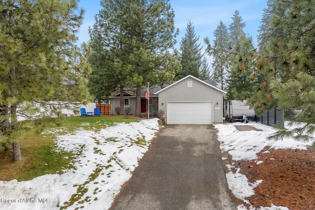 $499,900 | 31610 Stilson Avenue, Spirit Lake, ID 83869