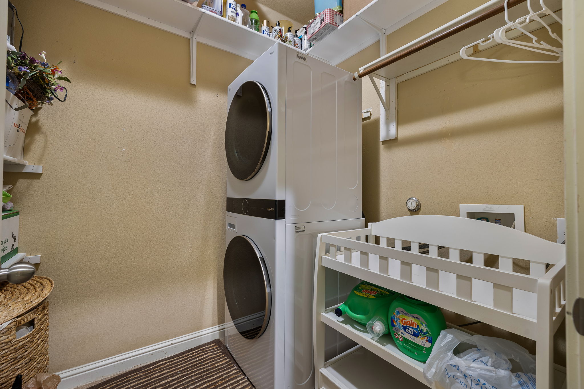 2494 Santa Barbara Loop Round Rock, TX 78665 - Photo 31 of 35 a utility room with dryer and washer