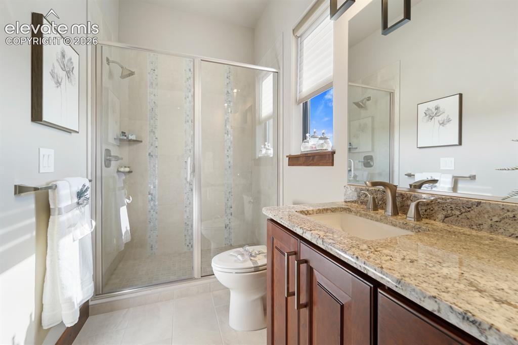14420 South Perry Park Road Larkspur, CO 80118 - Photo 37 of 49 Example of Model. Finishes and price will vary.