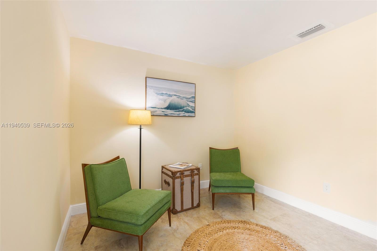 2201 Southwest 22nd Terrace Miami, FL 33145 - Photo 15 of 25 a living room with furniture and a wooden floor