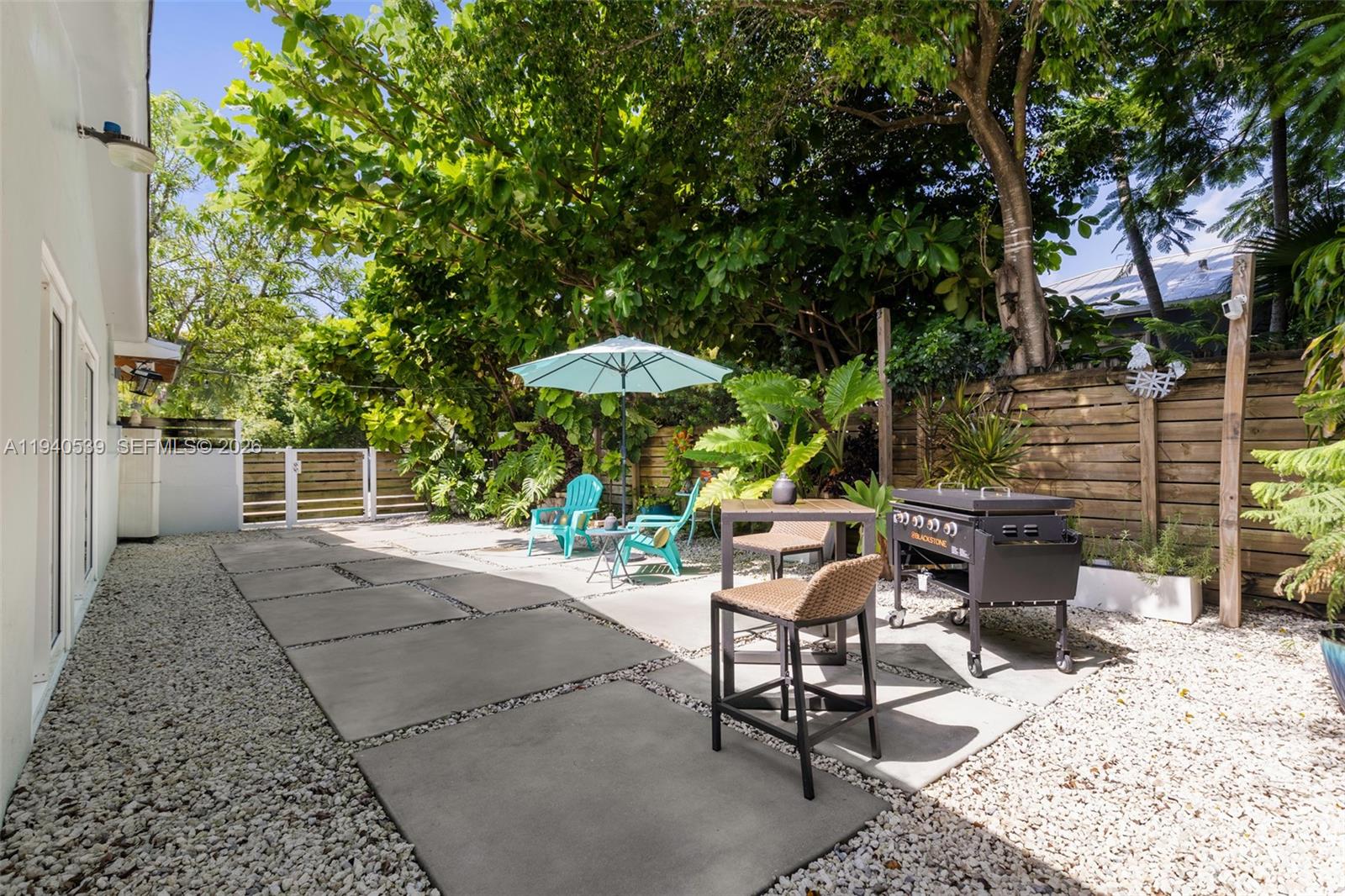 2201 Southwest 22nd Terrace Miami, FL 33145 - Photo 24 of 25 a view of a backyard with sitting area