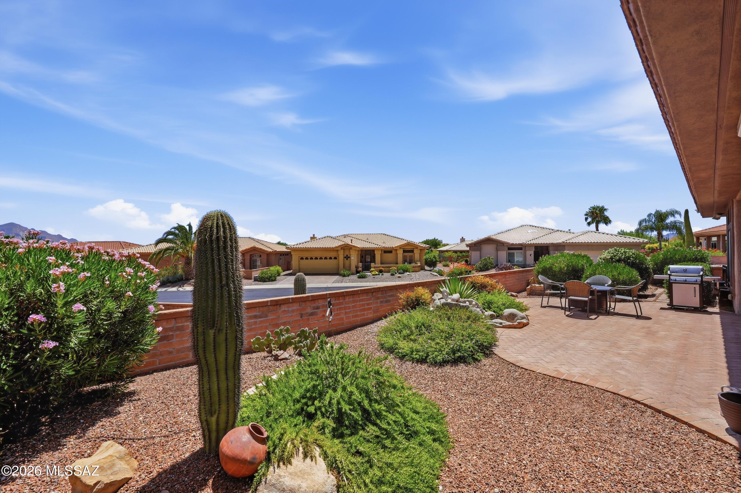1654 East Crown Ridge Way Oro Valley, AZ 85755 - Photo 4 of 30 Backyard