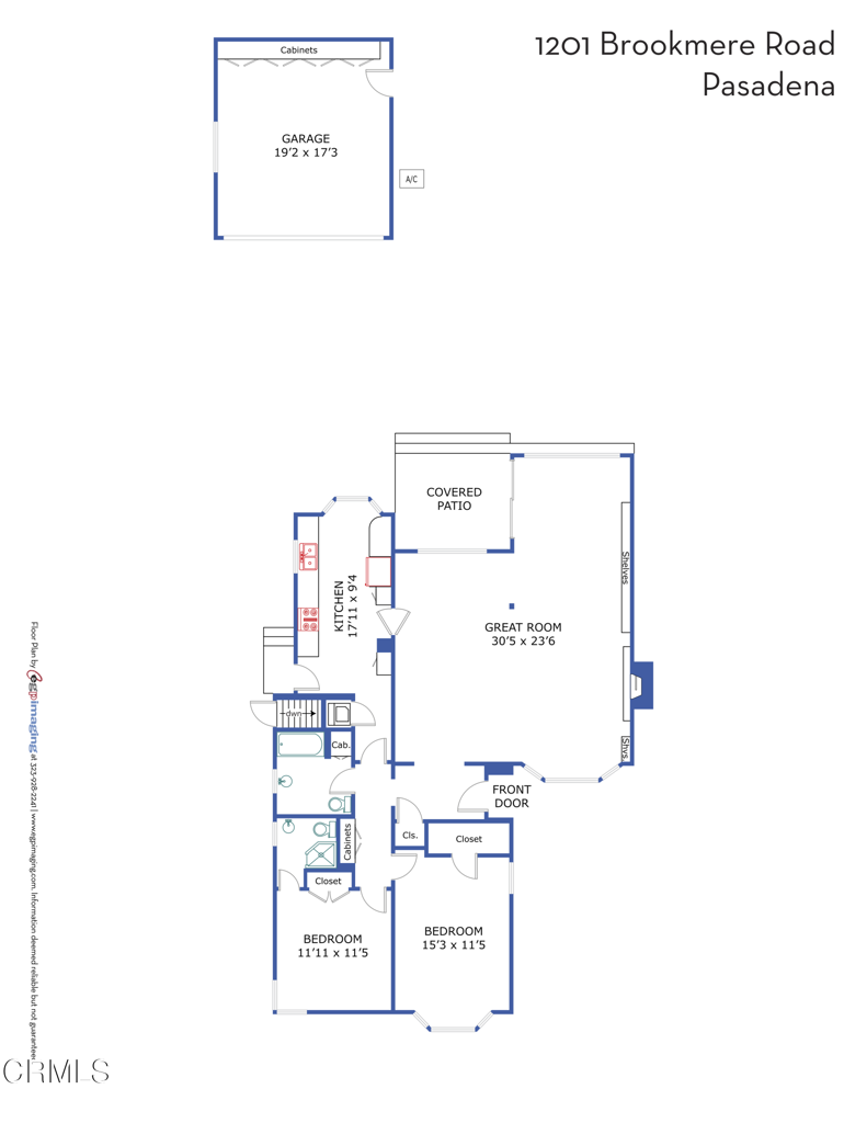 1201 Brookmere Road Pasadena, CA 91105 - Photo 37 of 37