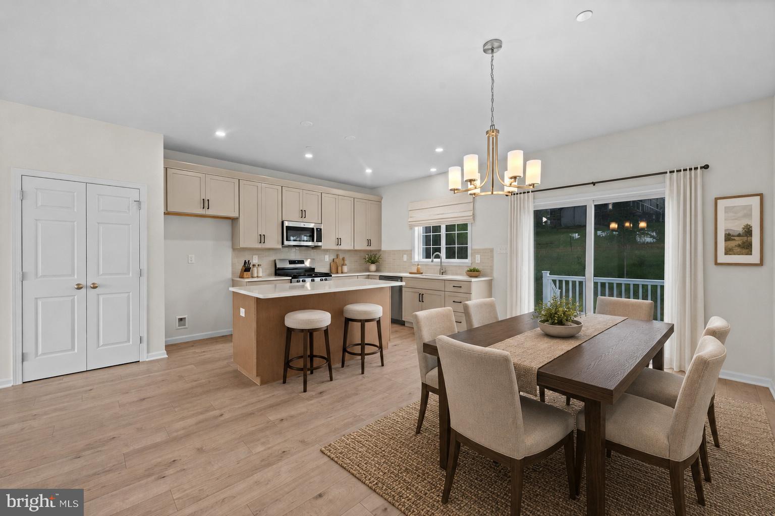 0 Wakefield Wallflower Ln Spring Spring City, PA 19475 - Photo 6 of 21 Modern kitchen with dining area charm.