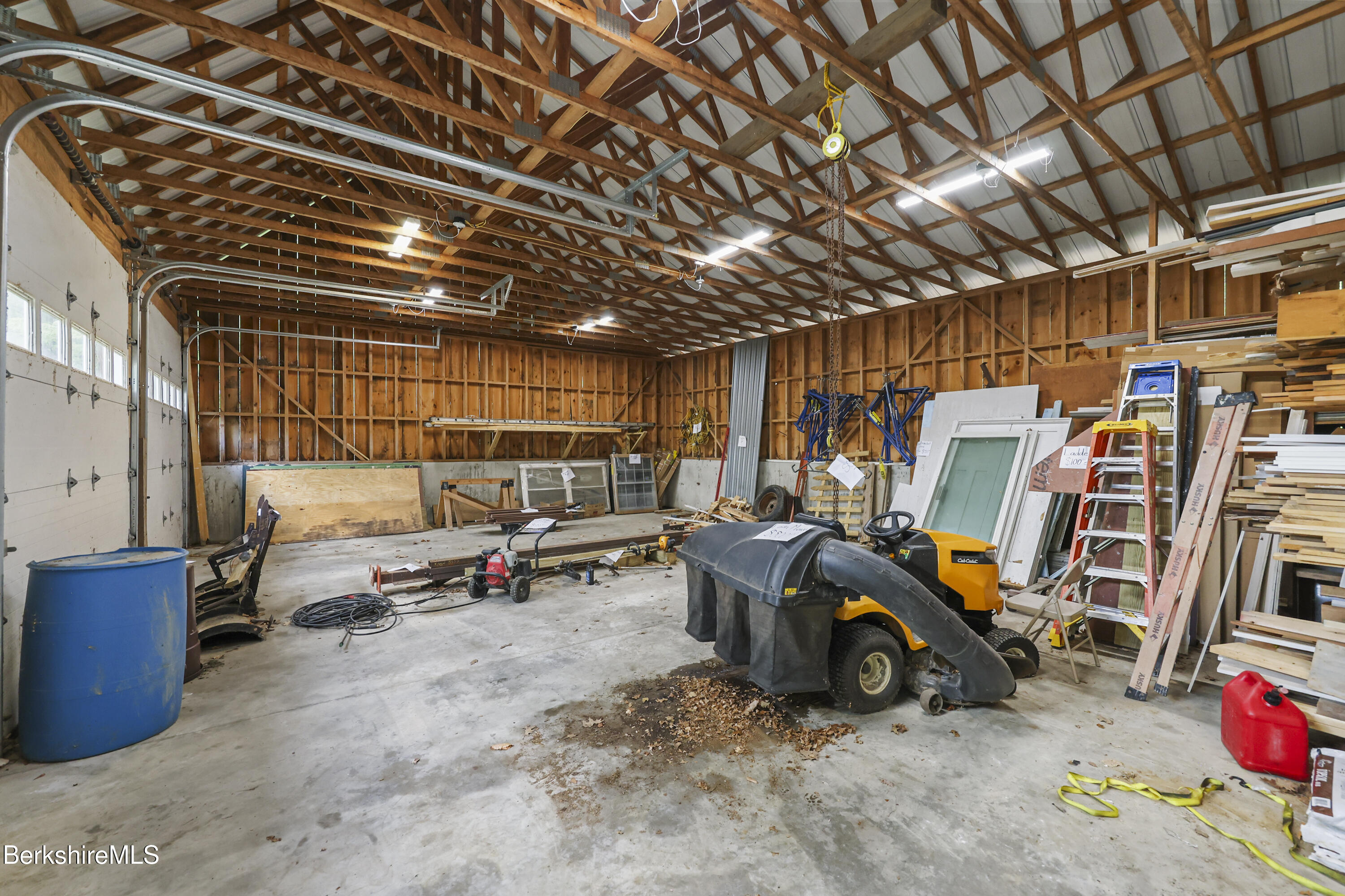 924 Henderson Road Williamstown, MA 01267 - Photo 38 of 51 Interior 3-bay garage