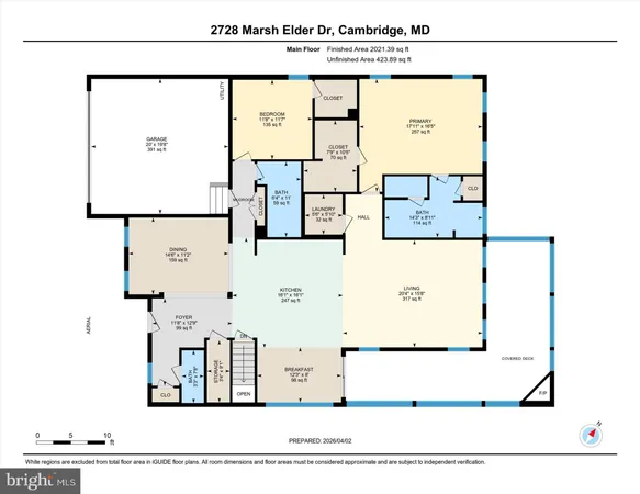 $682,000 | 2728 Marsh Elder Drive, Cambridge, MD 21613