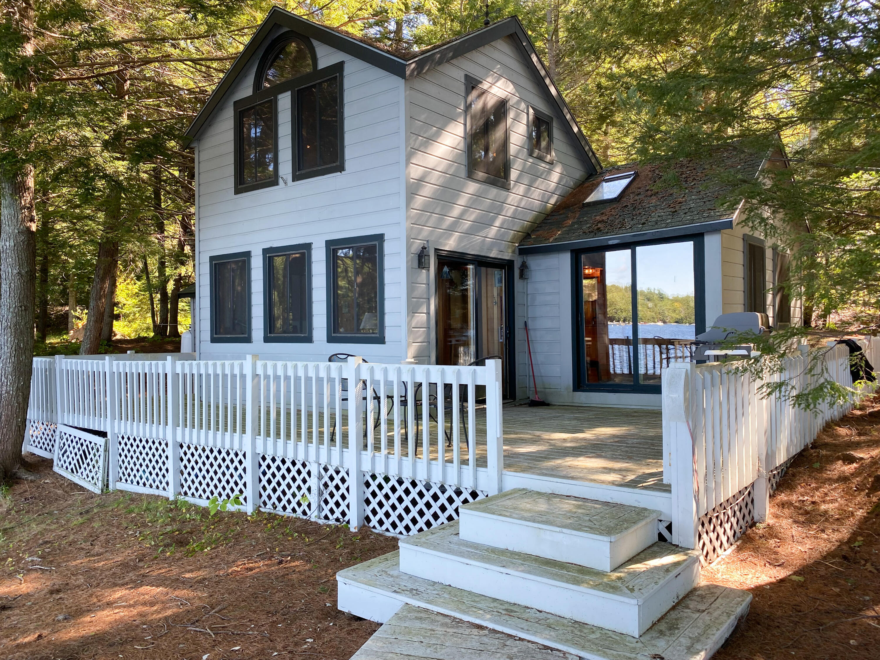 5 Balsam Road Dedham, ME 04429 - Photo 2 of 16 Front of Cottage