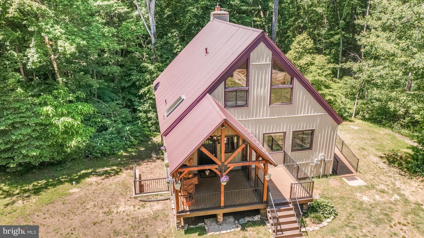 3581 Yellow Bank Road Dunkirk, MD 20754 - Photo 2 of 93 Burgundy Metal Roof