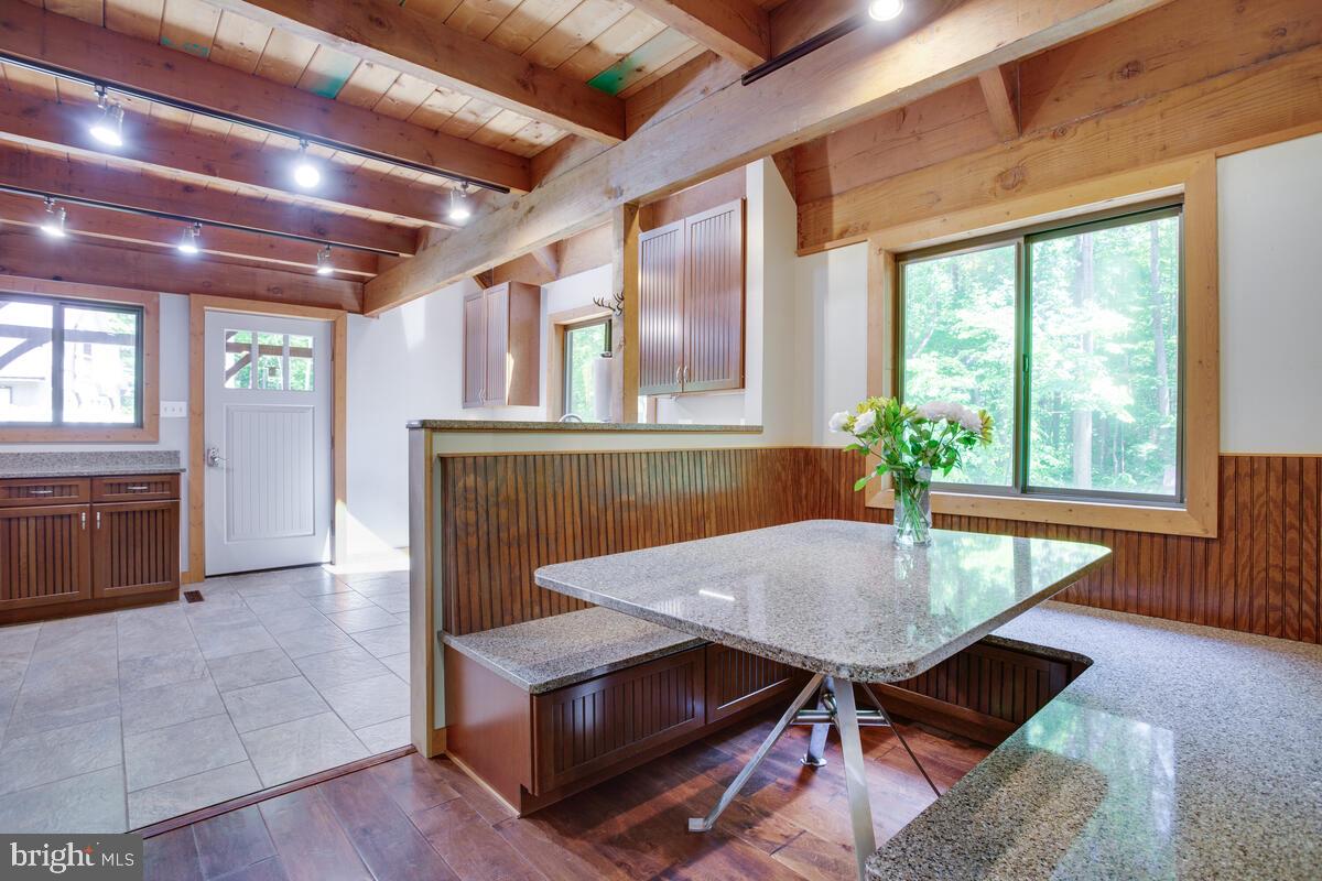 3581 Yellow Bank Road Dunkirk, MD 20754 - Photo 20 of 93 Granite built-in dining table and chairs