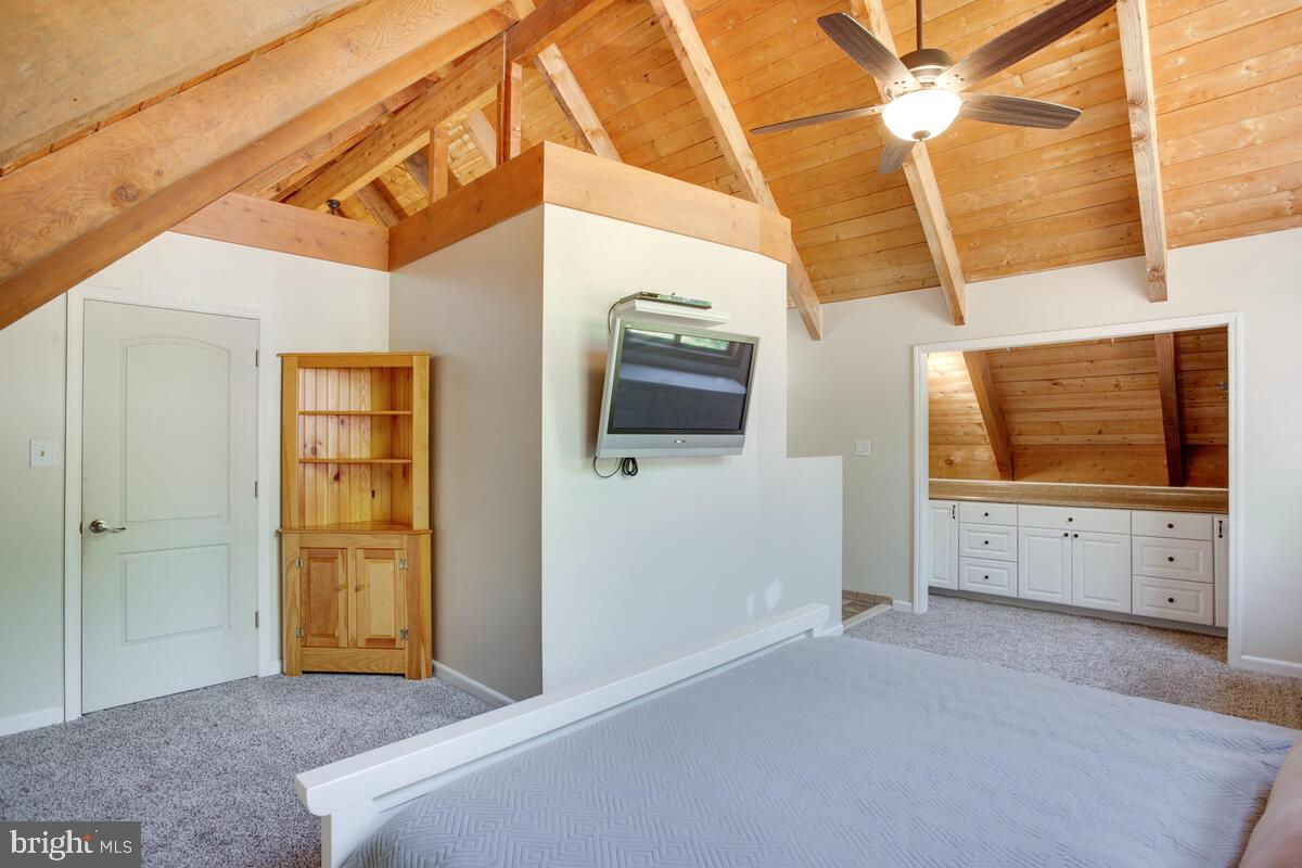3581 Yellow Bank Road Dunkirk, MD 20754 - Photo 29 of 93 Wood Beam Ceilings with ceiling fan