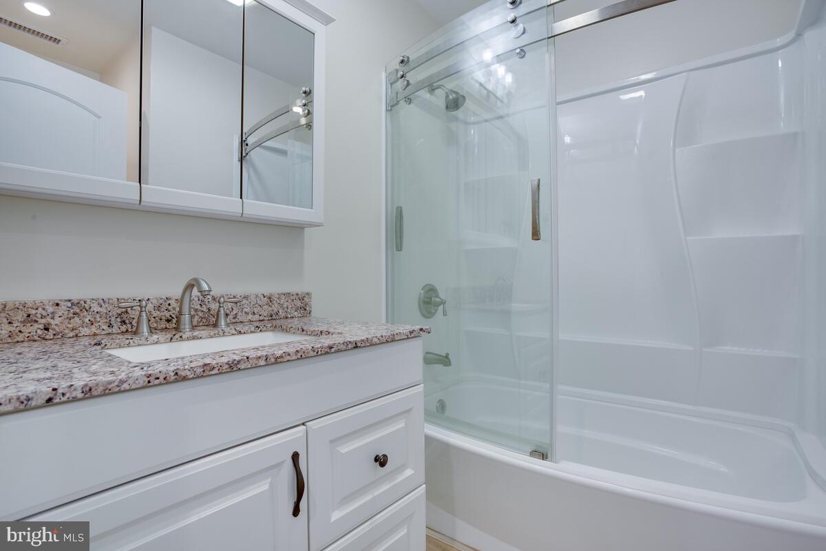 3581 Yellow Bank Road Dunkirk, MD 20754 - Photo 43 of 93 Lower Level Full 3rd Bathroom tub/shower