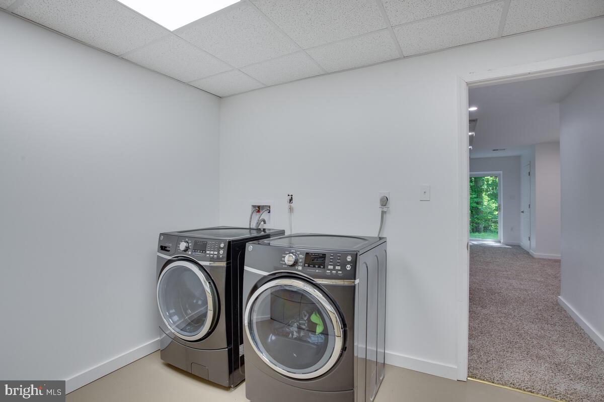 3581 Yellow Bank Road Dunkirk, MD 20754 - Photo 50 of 93 Laundry Center with front loading washer/dryer