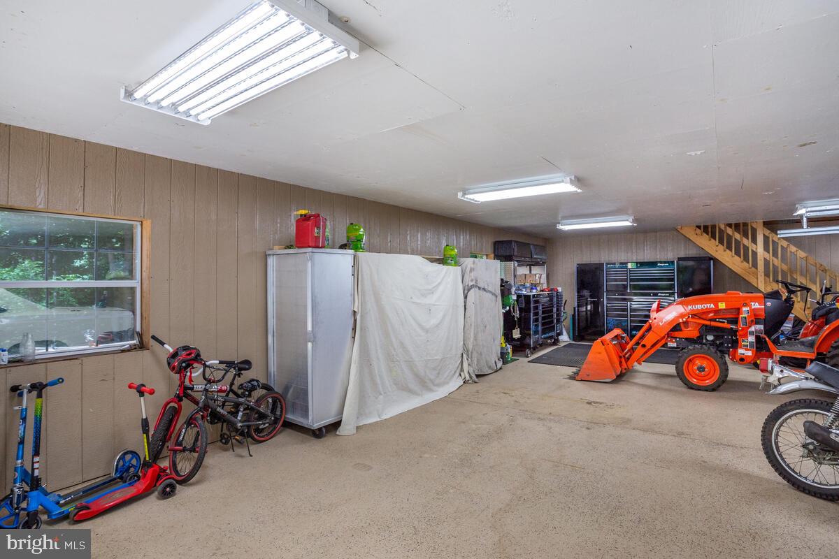 3581 Yellow Bank Road Dunkirk, MD 20754 - Photo 53 of 93 Interior of 24' x 44' garage plus stairs to loft.