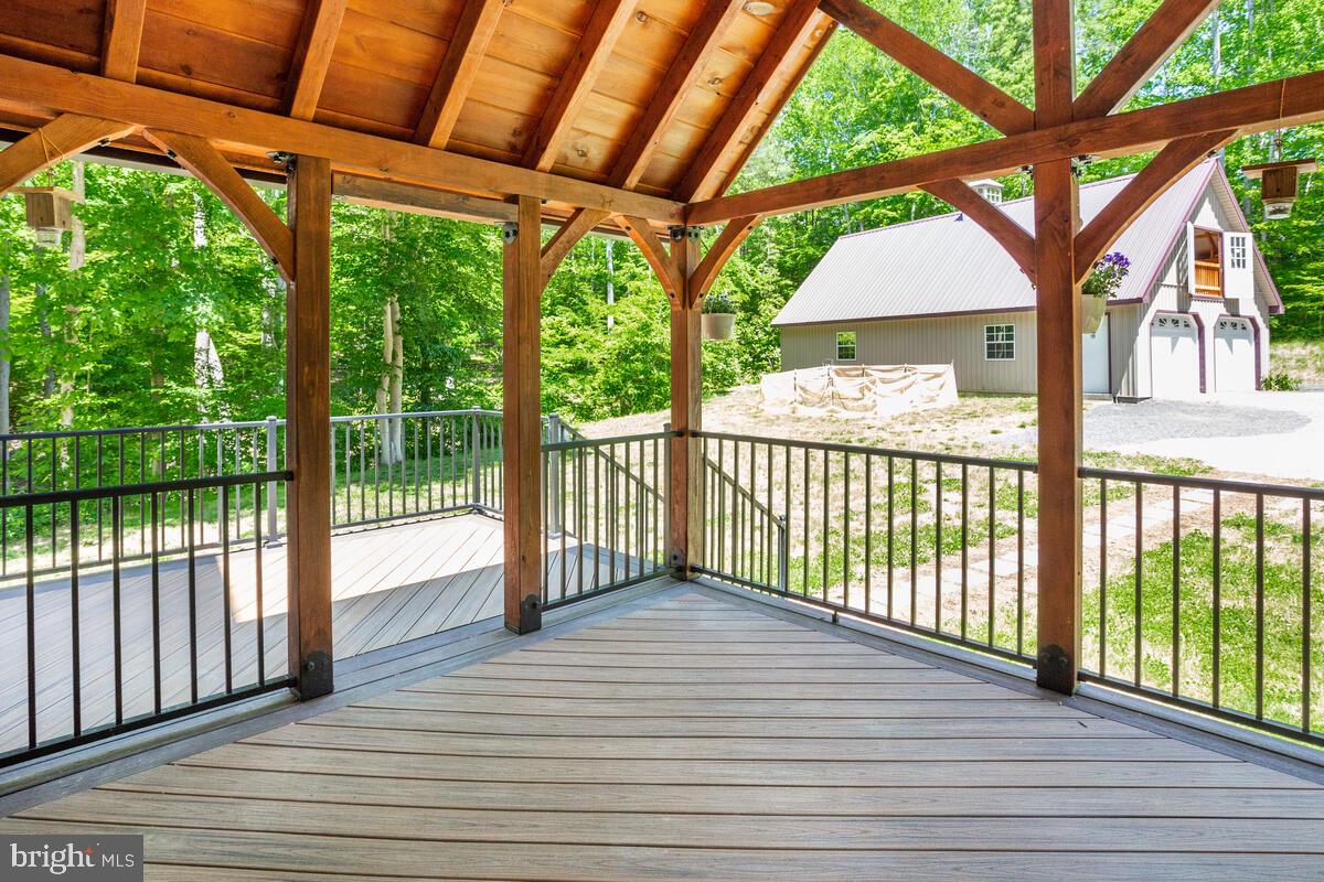 3581 Yellow Bank Road Dunkirk, MD 20754 - Photo 9 of 93 Quality Amish built porch