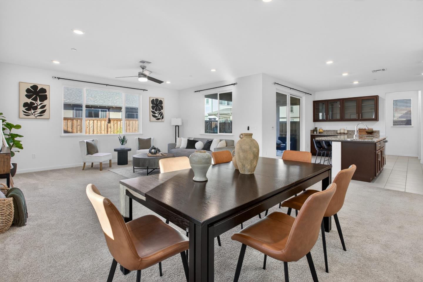 17533 Pegasus Court Lathrop, CA 95330 - Photo 15 of 59 a view of a dining room with furniture