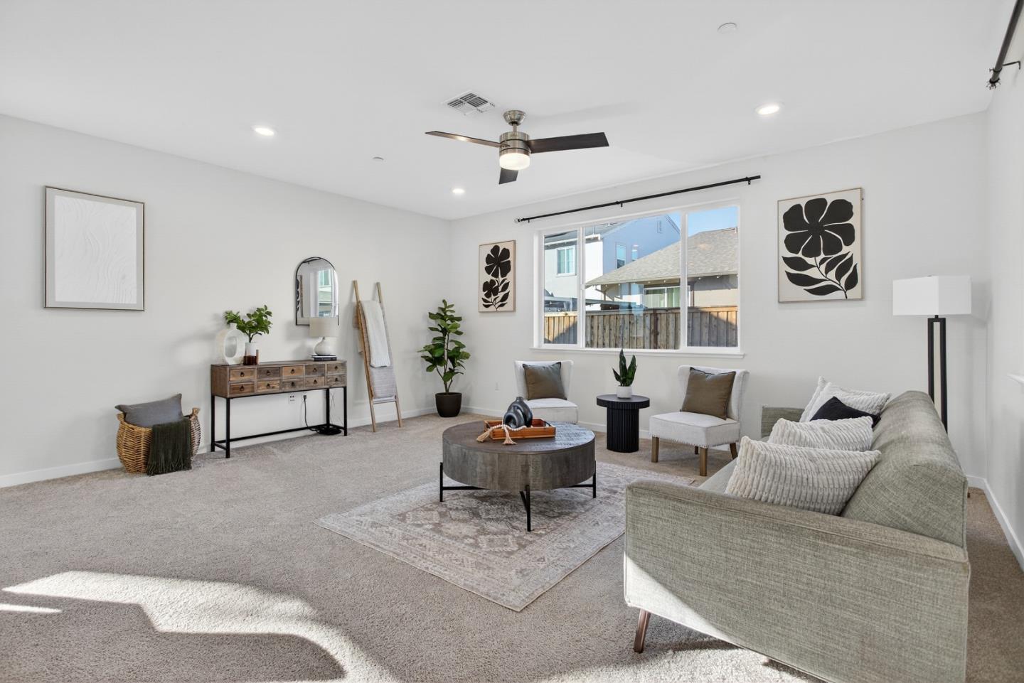 17533 Pegasus Court Lathrop, CA 95330 - Photo 16 of 59 a living room with furniture and white walls