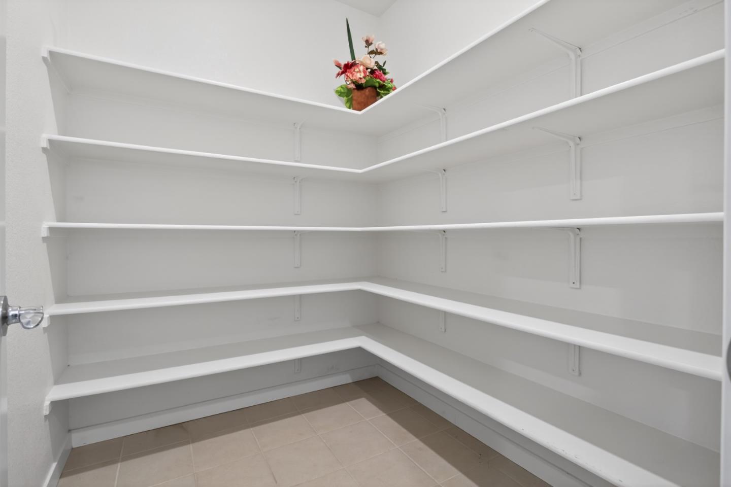 17533 Pegasus Court Lathrop, CA 95330 - Photo 22 of 59 a storage with white walls