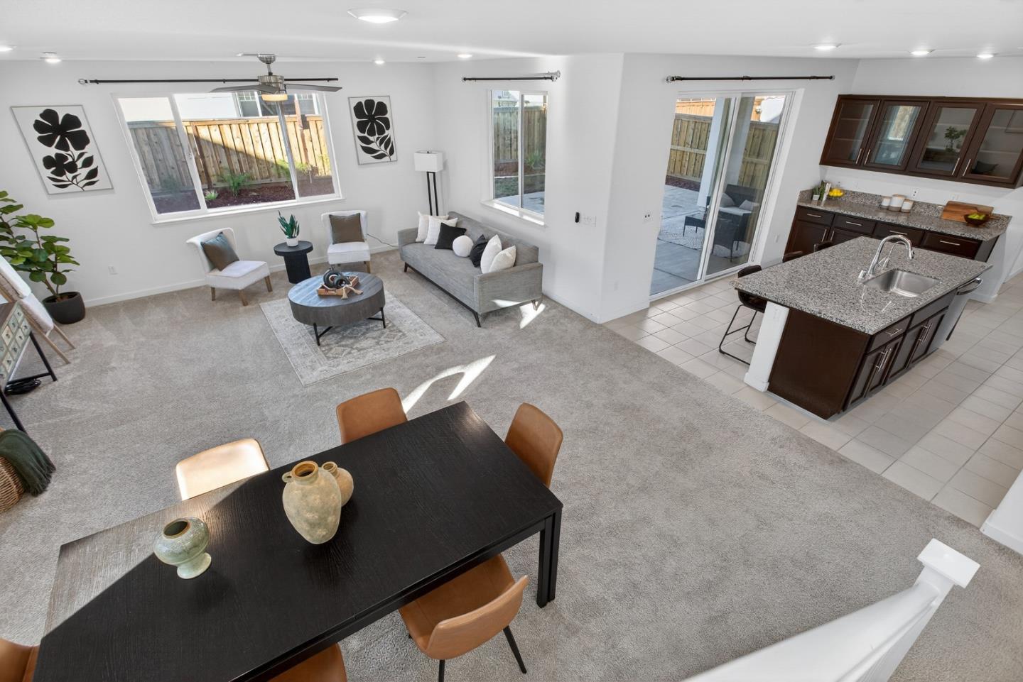 17533 Pegasus Court Lathrop, CA 95330 - Photo 25 of 59 a living room with furniture and wooden floor