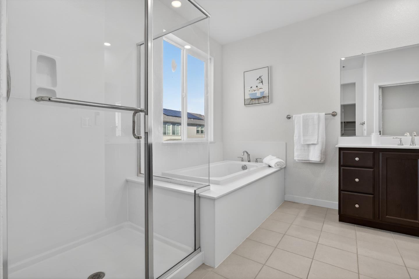 17533 Pegasus Court Lathrop, CA 95330 - Photo 30 of 59 a kitchen with a sink a refrigerator and a cabinets