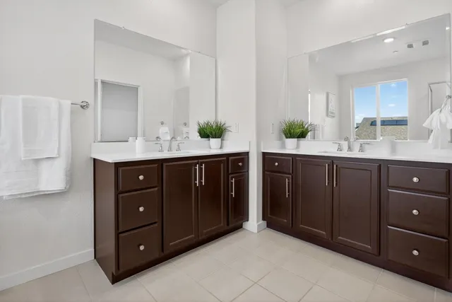 a view of a balcony with chairs