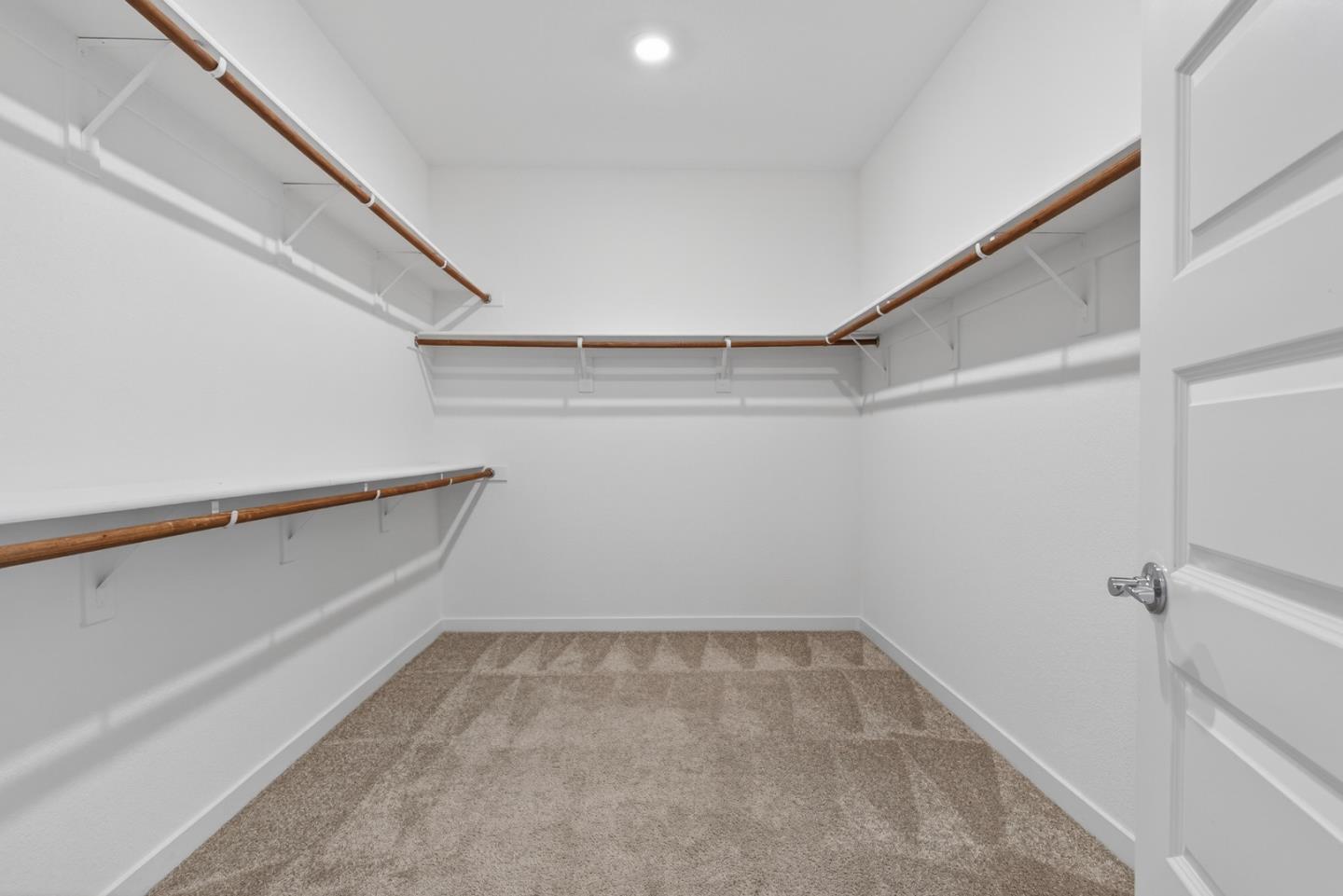 17533 Pegasus Court Lathrop, CA 95330 - Photo 33 of 59 a view of an empty walk in closet