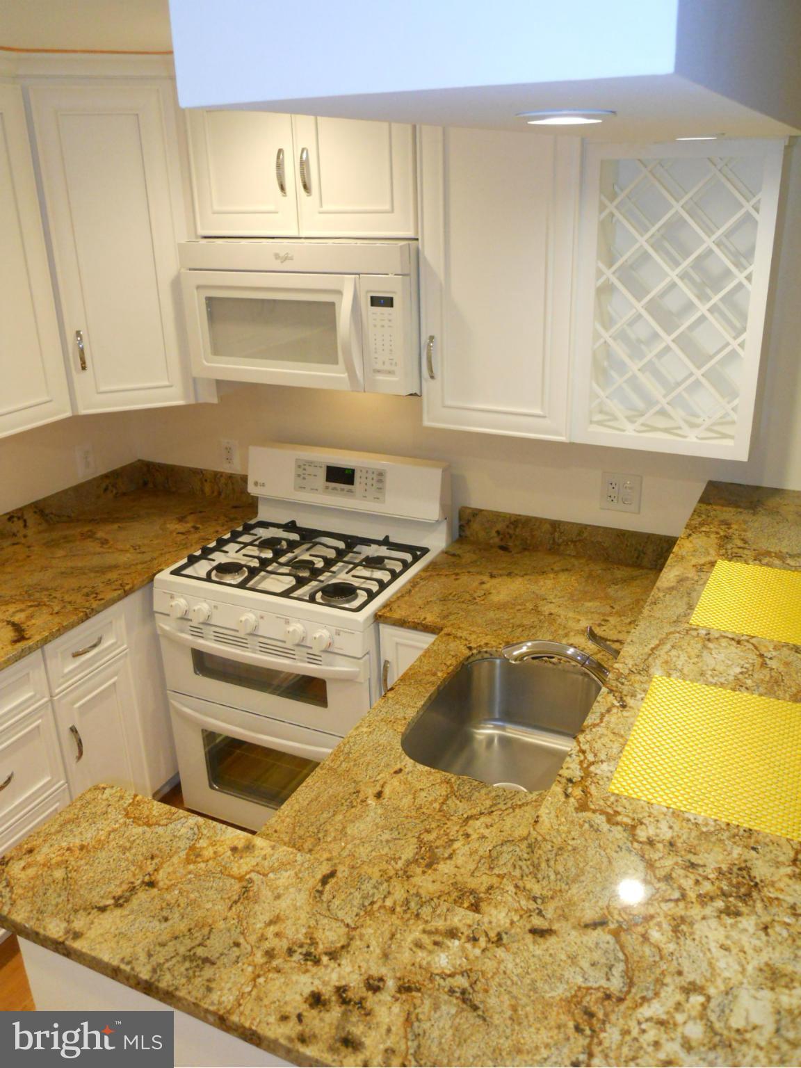 6832 Hayley Ridge Way, Unit N Baltimore, MD 21209 - Photo 12 of 30 Beautiful NEW complete kitchen renovation!