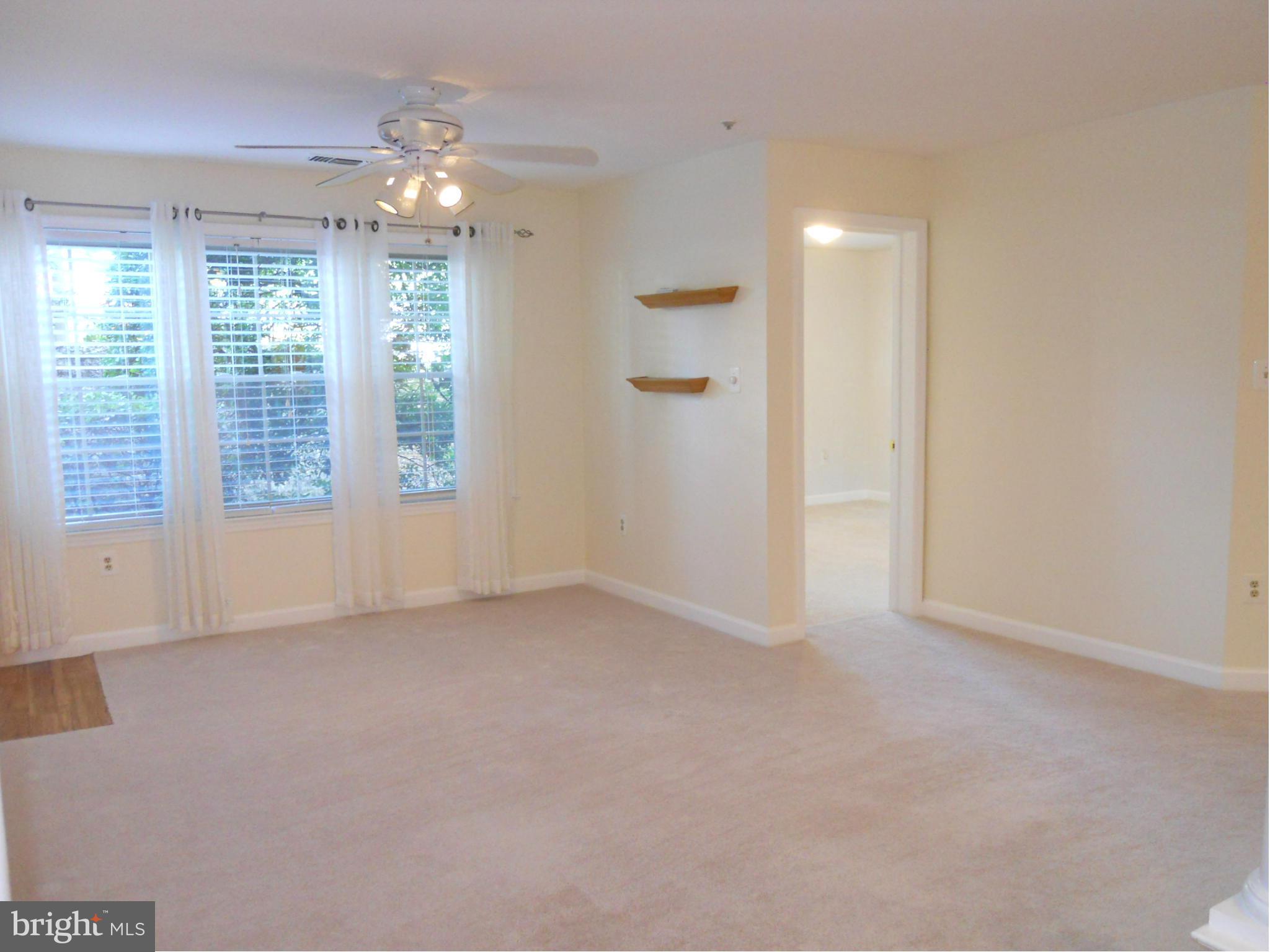 6832 Hayley Ridge Way, Unit N Baltimore, MD 21209 - Photo 16 of 30 Freshly painted large living room