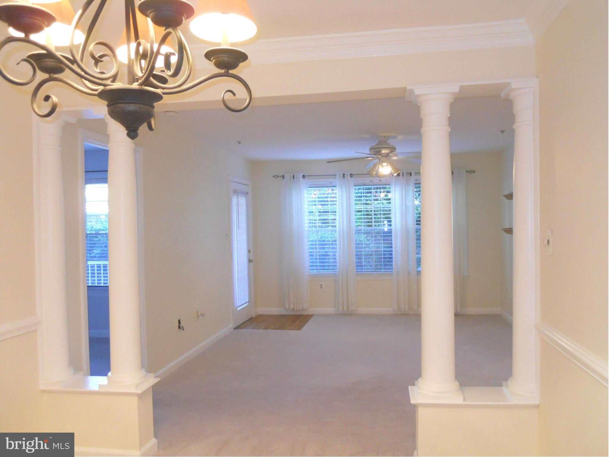 6832 Hayley Ridge Way, Unit N Baltimore, MD 21209 - Photo 18 of 30 Freshly painted large living room